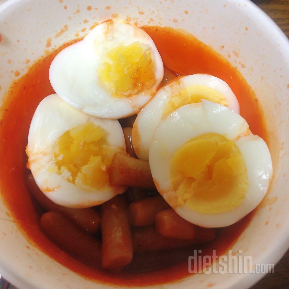 양념이 제 스타일이에요 달짝지근하니.