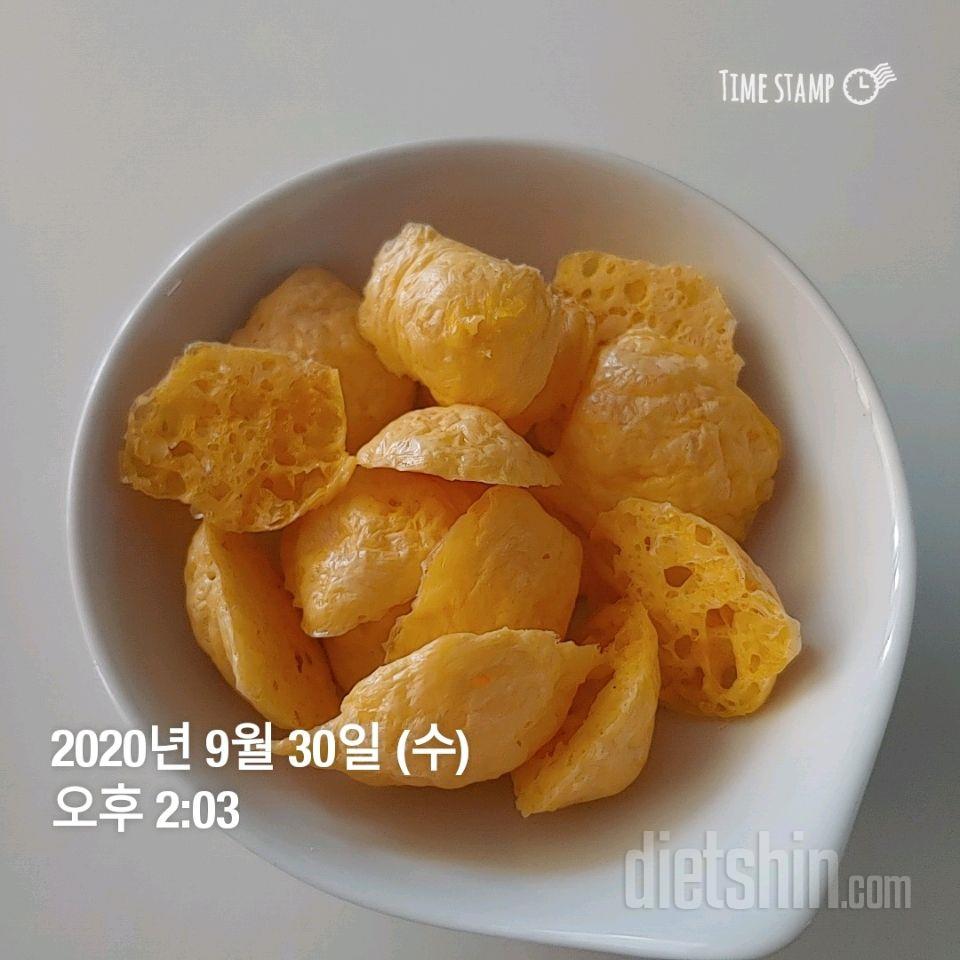 09월 30일( 오후간식 65kcal)