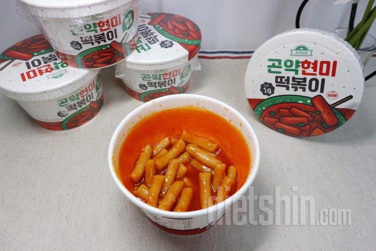 떡볶이 땡길 때 먹기 딱 좋아요