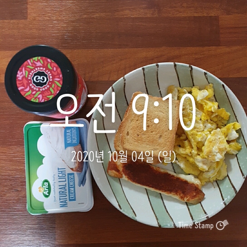 10월 04일( 아침식사 410kcal)