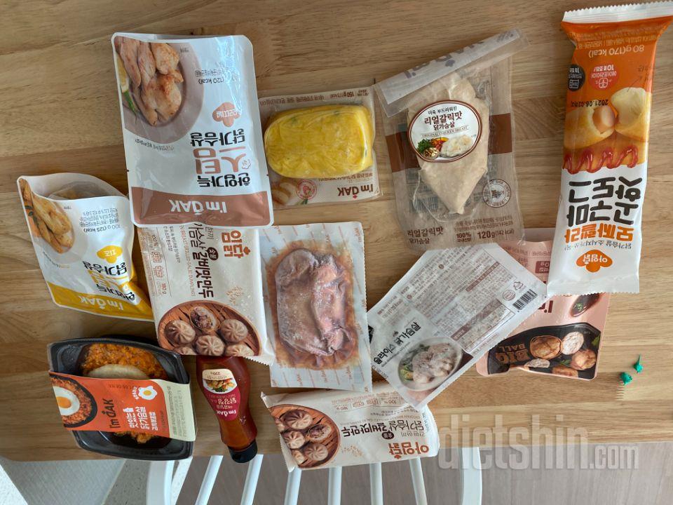 아임닭 제품은 첫구매인데요
맛있었음