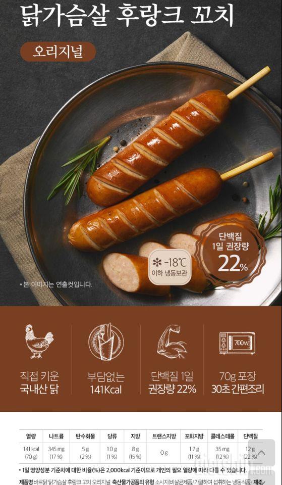 칼로리 등록 요청