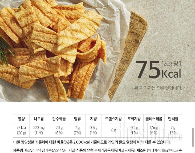 칼로리 등록 요청