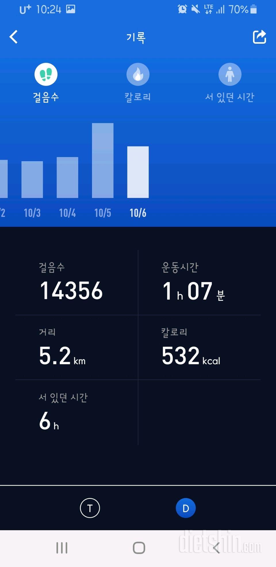 30일 만보 걷기 41일차 성공!