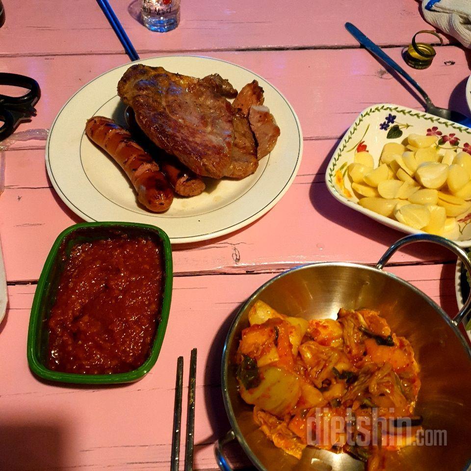 10.8(목)하루 식단, 운동