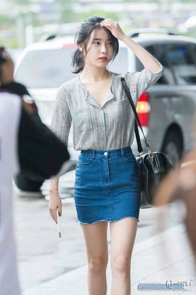 다이어트 자극사진 아이유