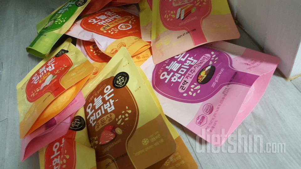 지난번에도 같은 걸로 먹었는데 맛있어