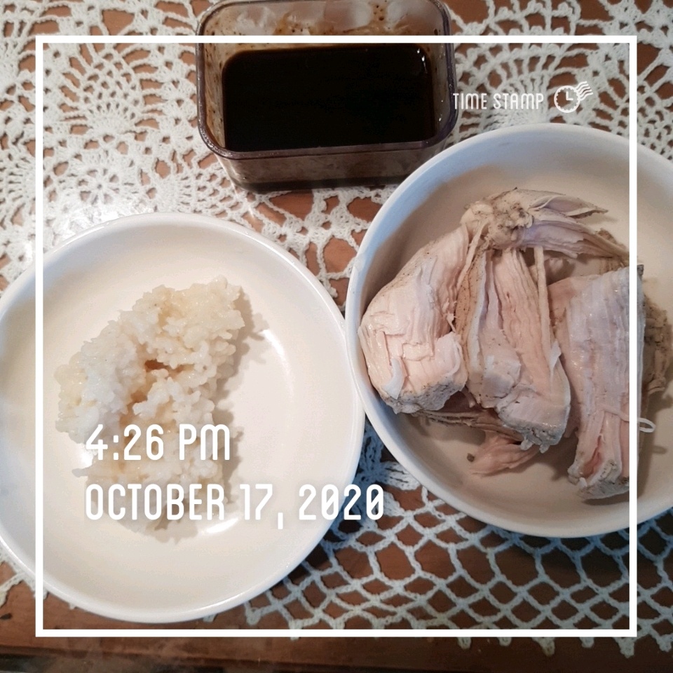 10월 17일( 점심식사 272kcal)