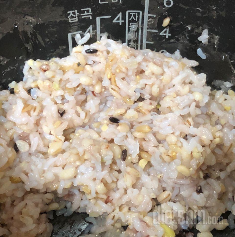 일단 적정량 소분되어있어 밥할때 한봉