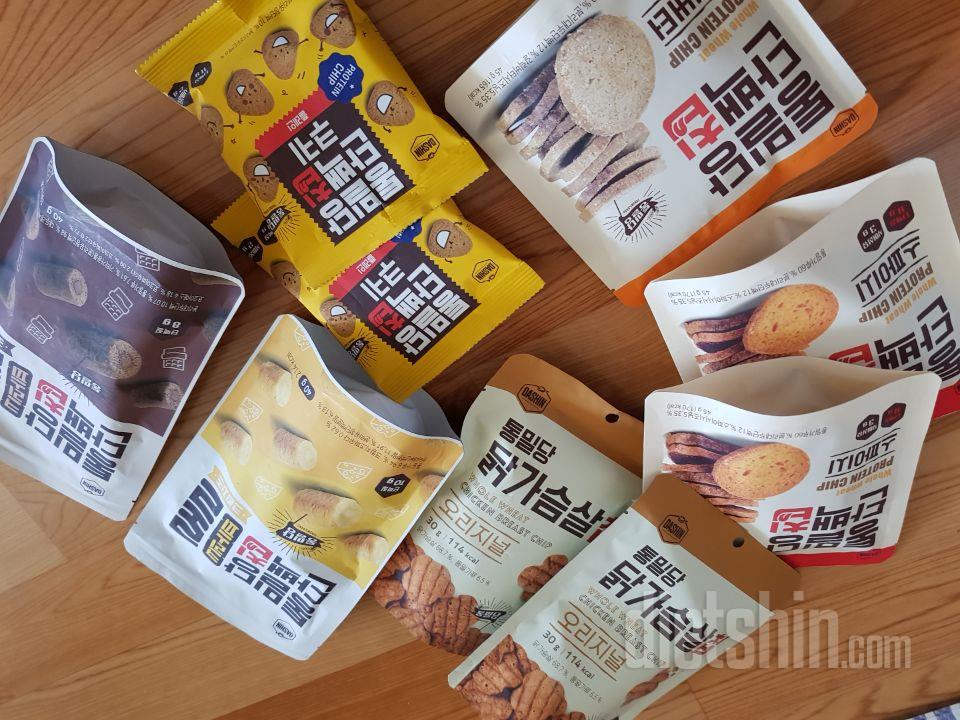 괜찮네요~~~ 다른 과자 보다 간식으