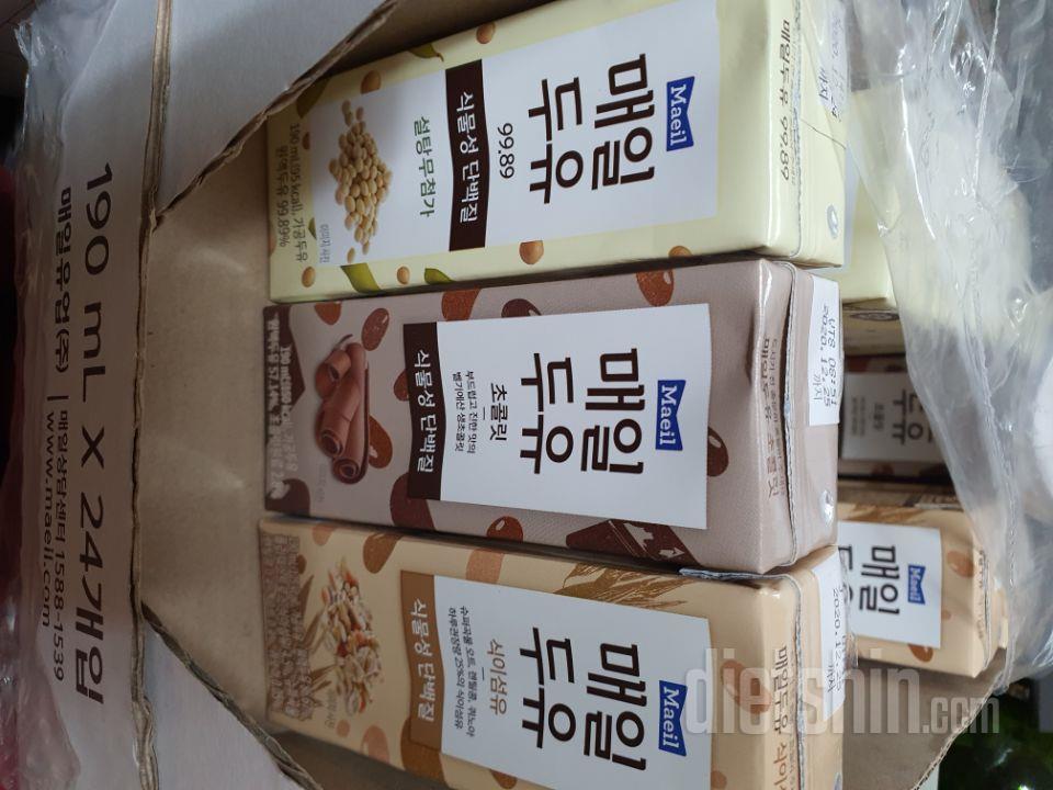 떨어지지않게 쟁여두고 매일 아침대용으