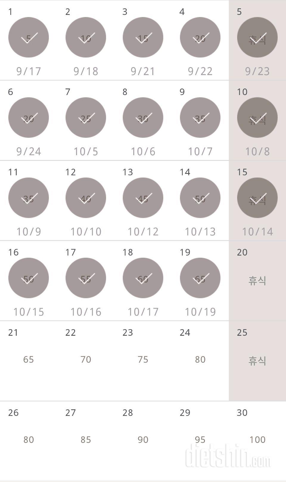 30일 버핏 테스트 19일차 성공!