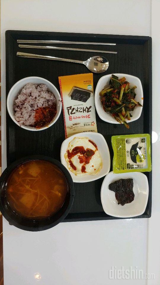 10월 20일( 아침식사 462kcal)