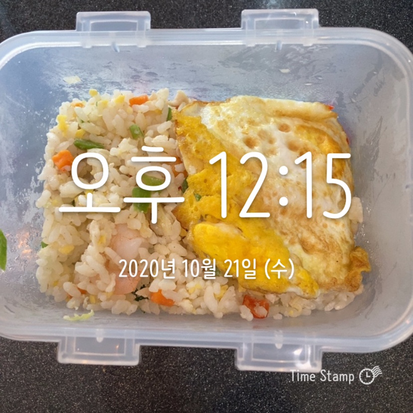 10월 21일(점심 424kcal)