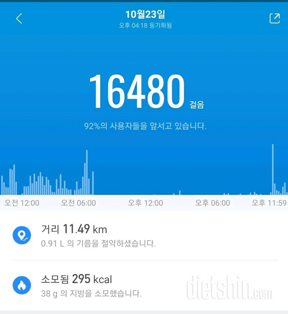 30일 만보 걷기 150일차 성공!