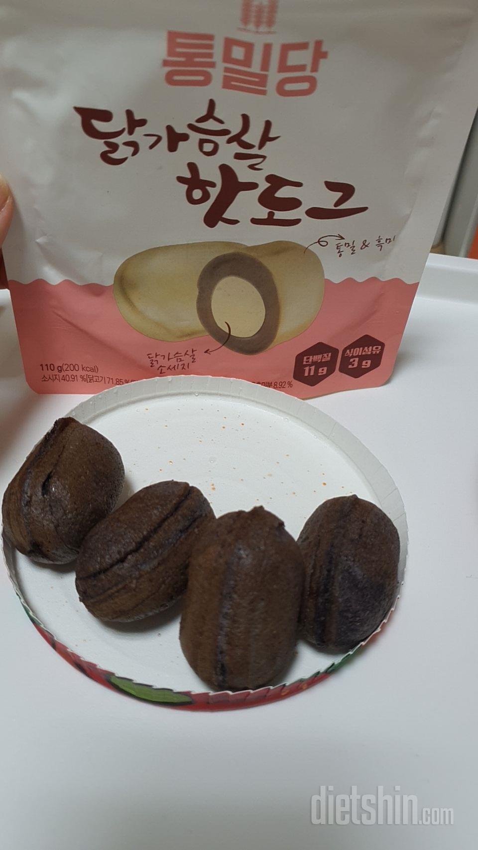 그냥 먹는것보단 떡볶이 국물에 찍어먹