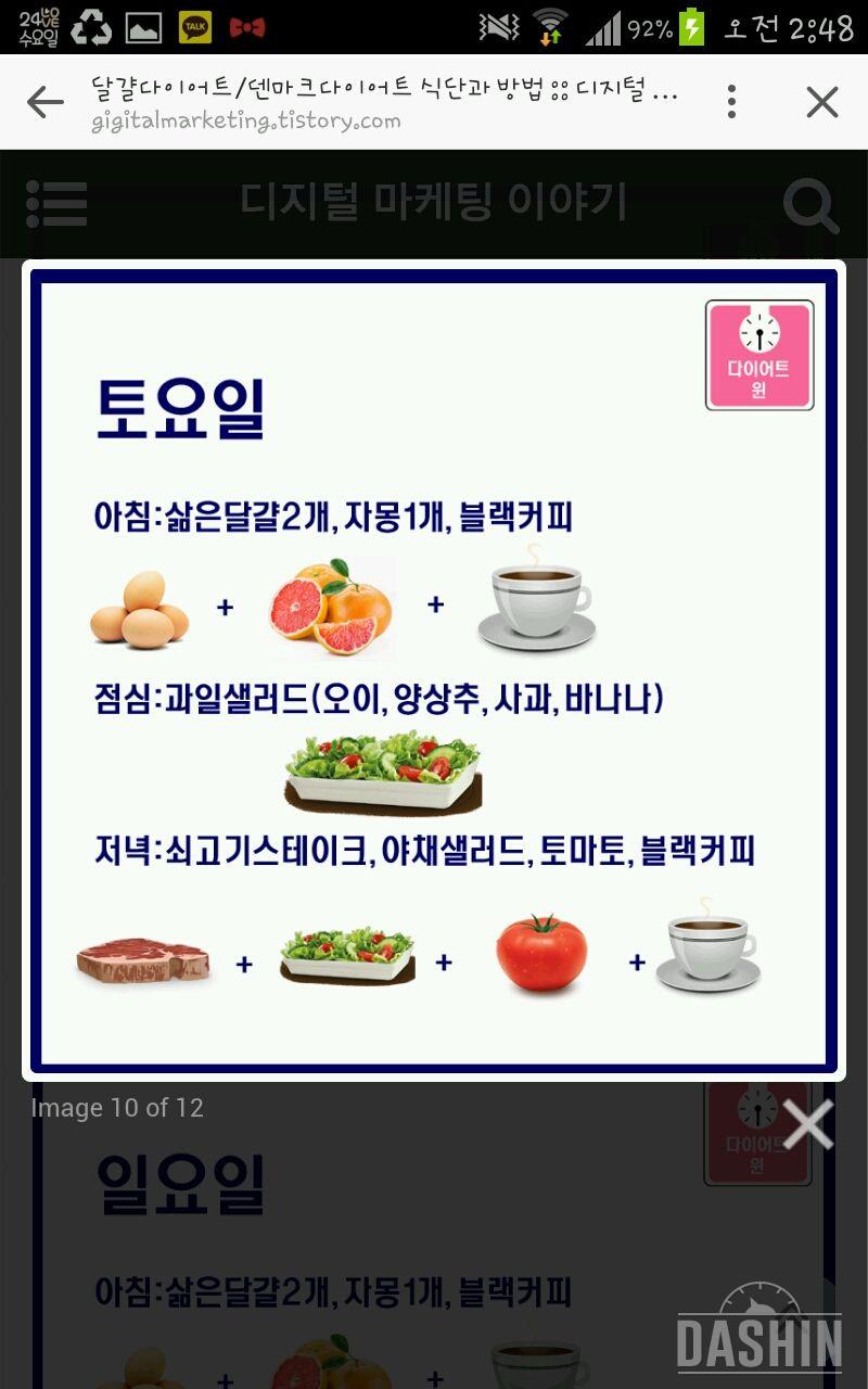 달갈 덴마크 다욧♥