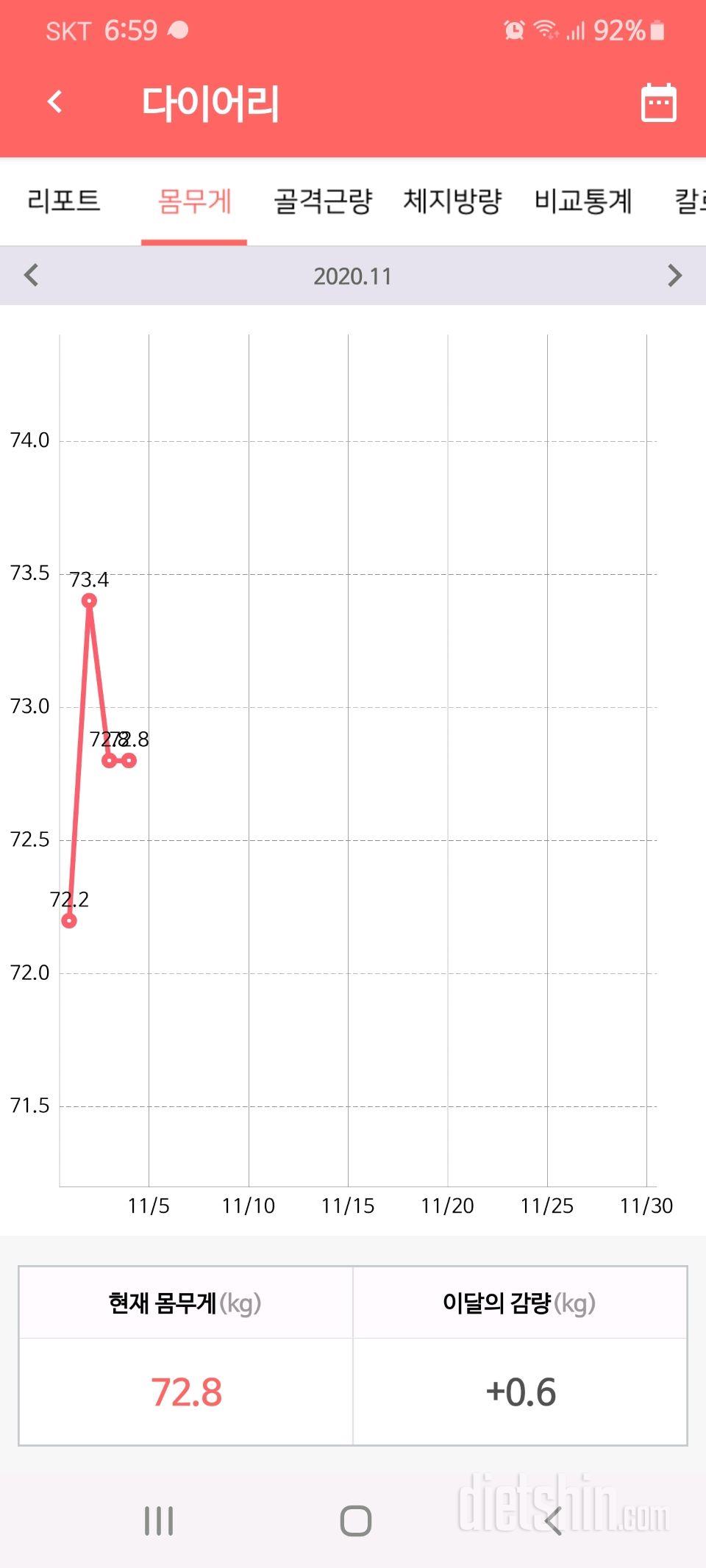 11월4일수요일 공체