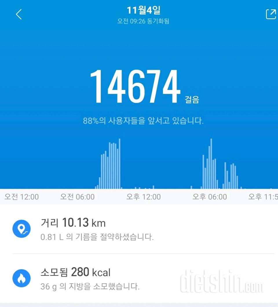 30일 만보 걷기 162일차 성공!