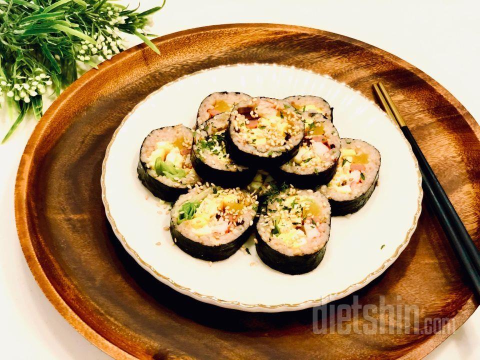 포만감좋은 다이어트 김밥