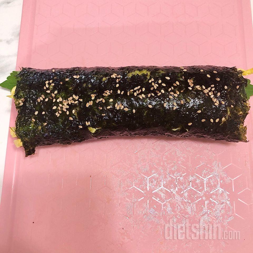 소고기볼 김밥 만들어봤어요❣️