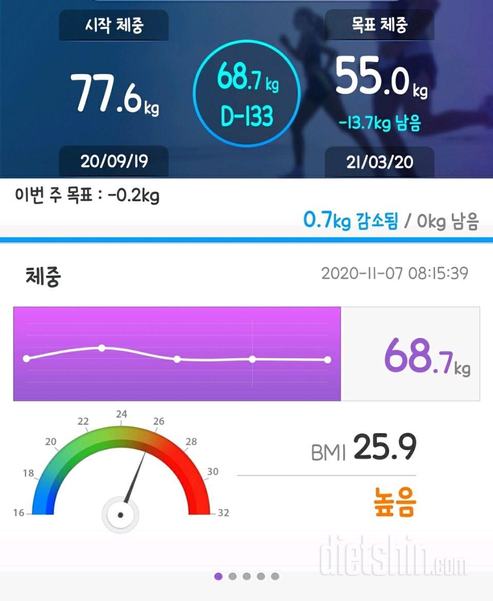 11월 7일 토요일 공체