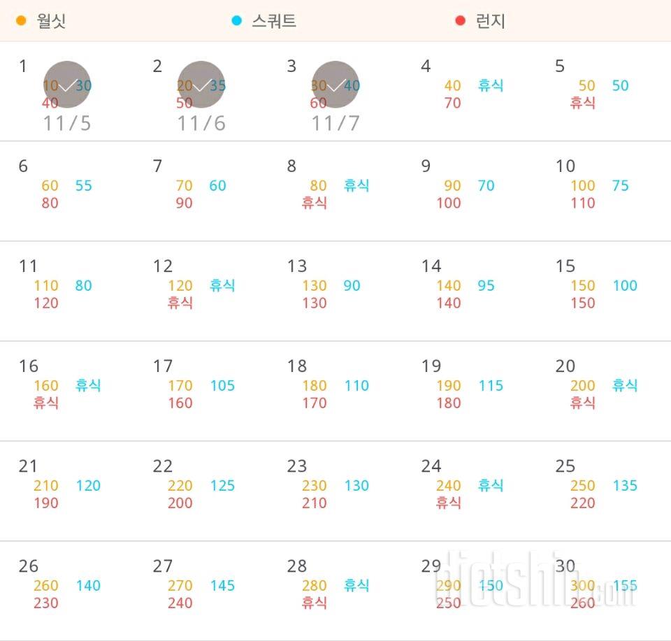 30일 다리라인 만들기 33일차 성공!