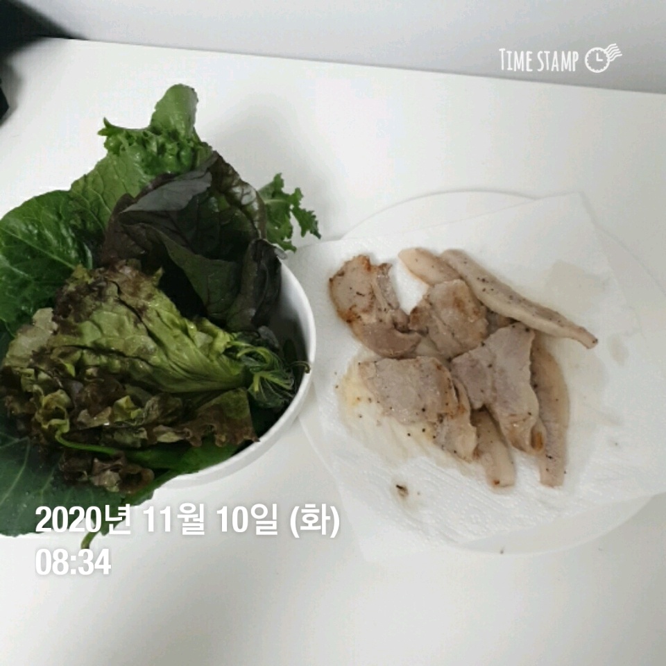 11월 10일( 아침식사 946kcal)