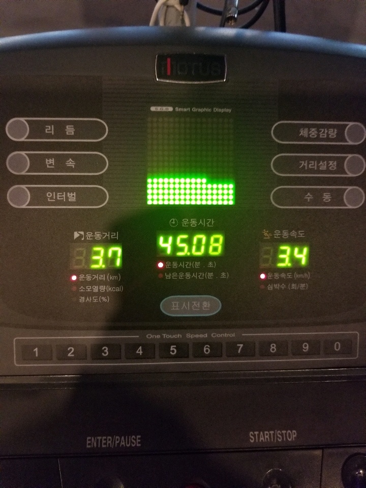 11월 14일( 운동 160kcal)