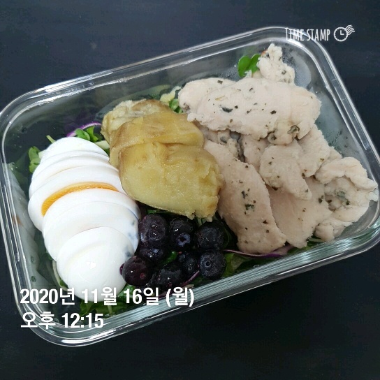 11월 16일( 점심식사 337kcal)