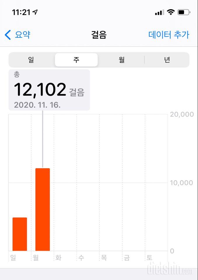 30일 만보 걷기 31일차 성공!