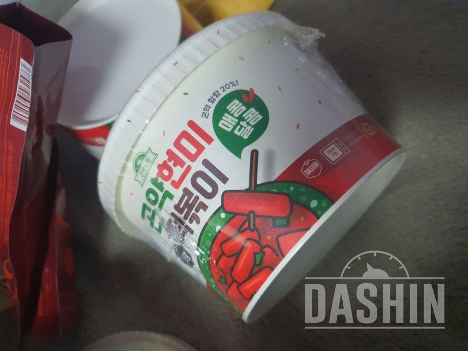저번에 먹어보고 마음에 들어서 재구매