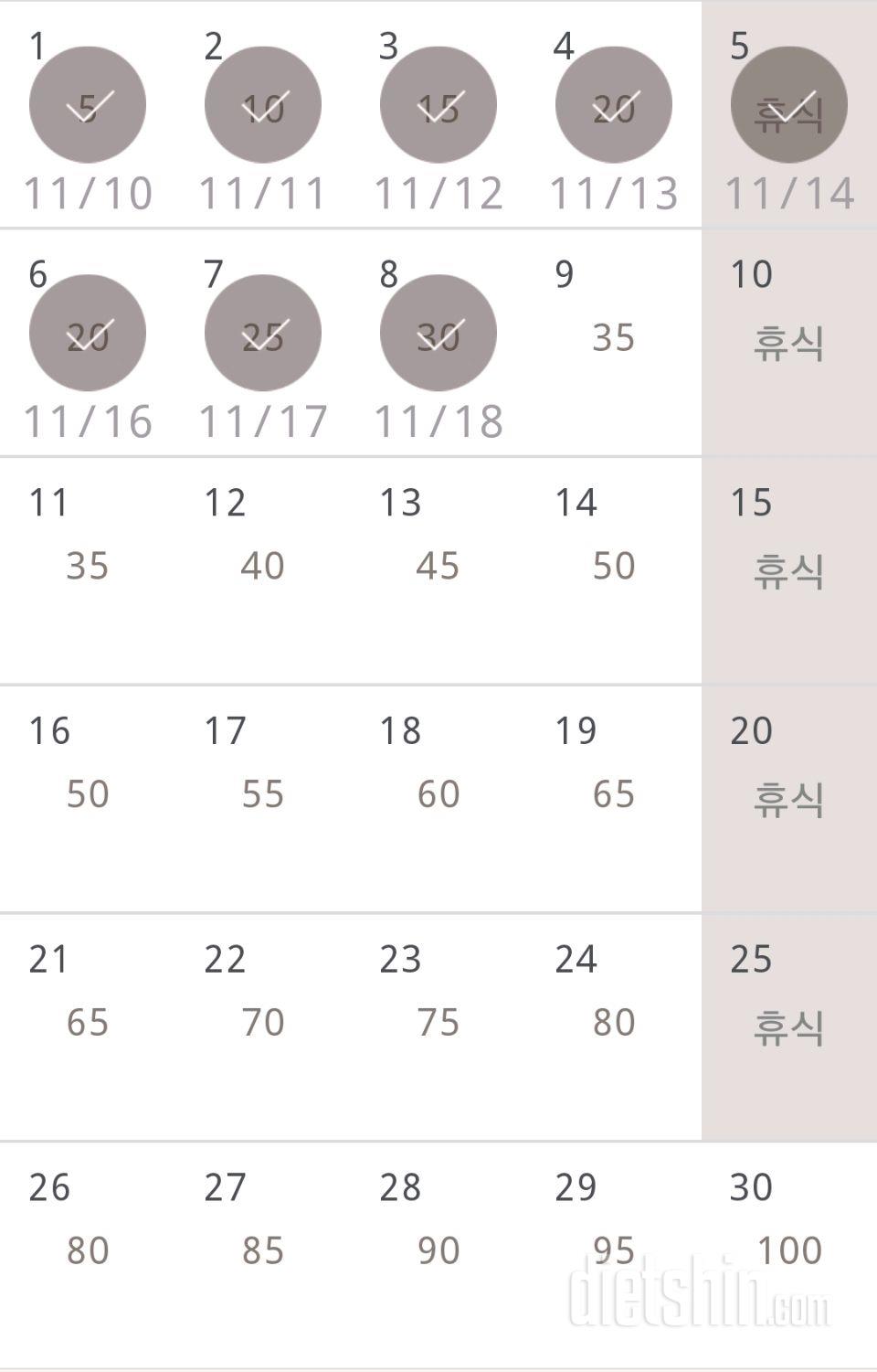 30일 버핏 테스트 8일차 성공!