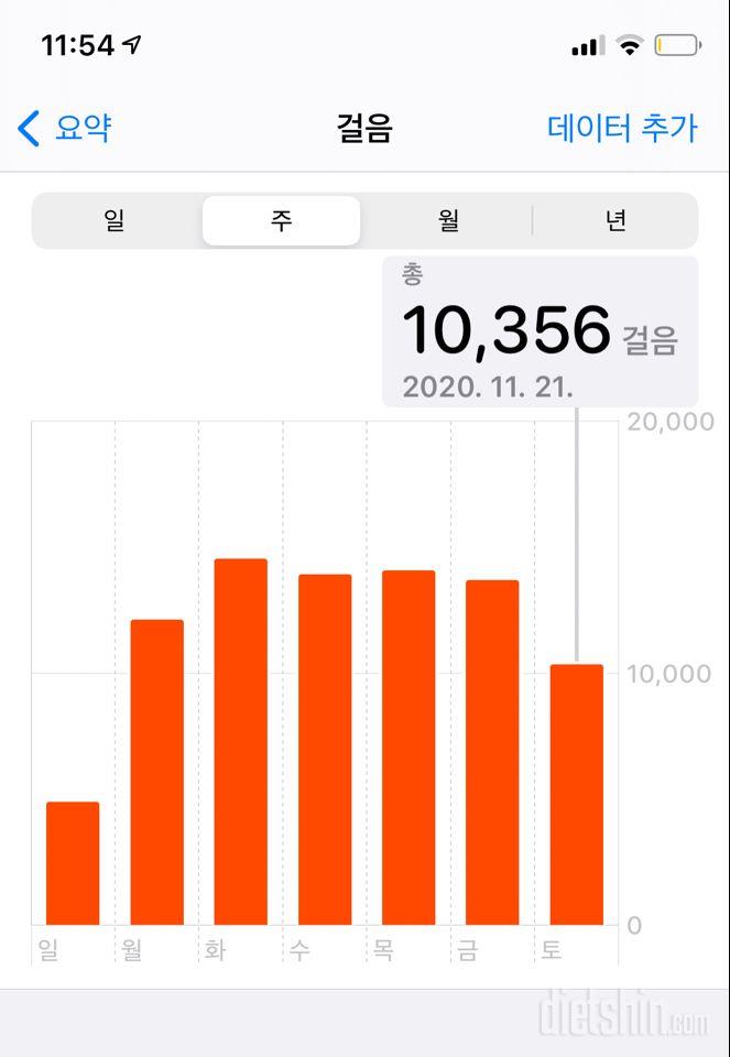 30일 만보 걷기 36일차 성공!