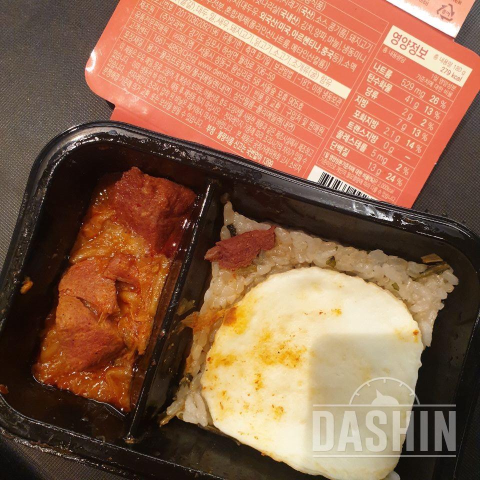 맛있고 양도 딱 좋아요!