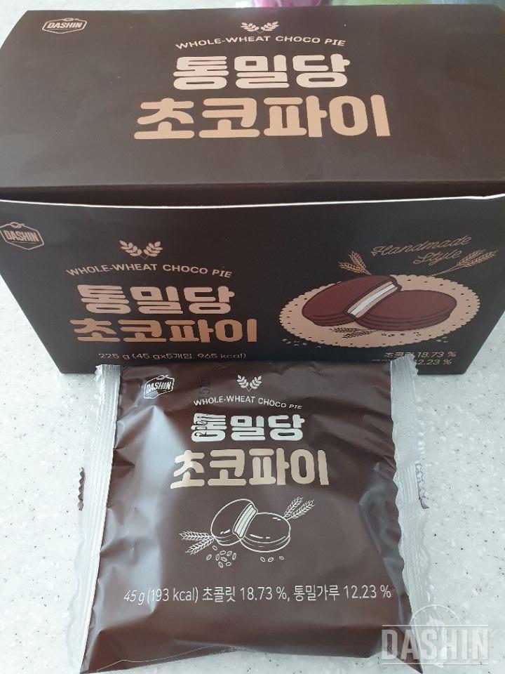 일반 초코파이랑 맛이 어떻게 다를까