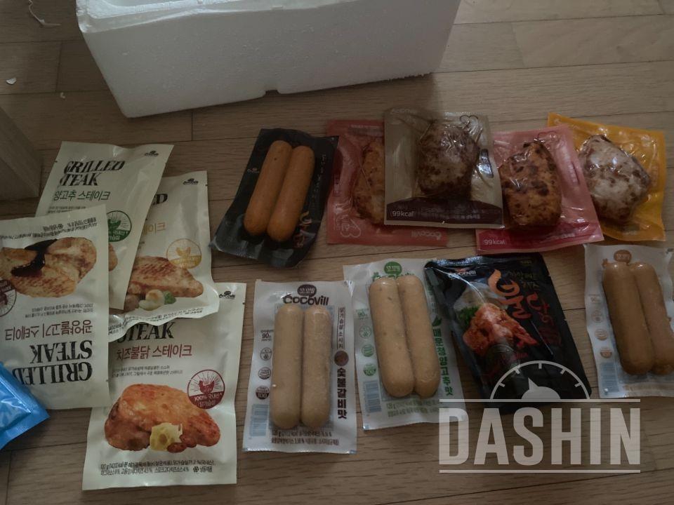 빠진거 없이 빠르게 다 잘 왔어요!
