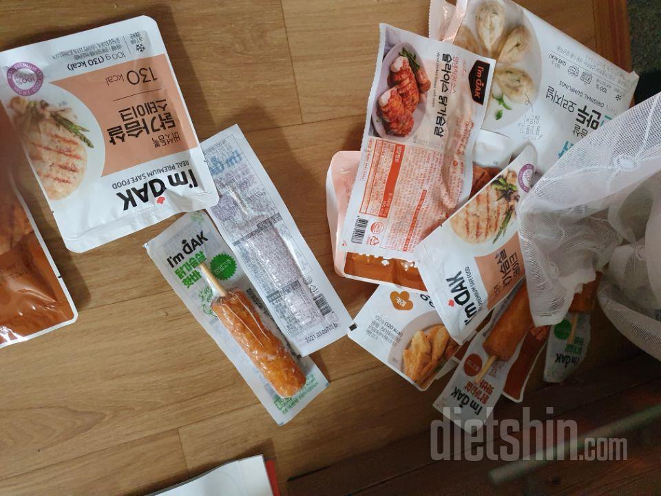 어떤건 괜춘하고 핫바는 생각보다 퍽퍽