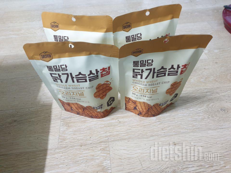 닭가슴살칩 너무 맛있어서 또 주문했어