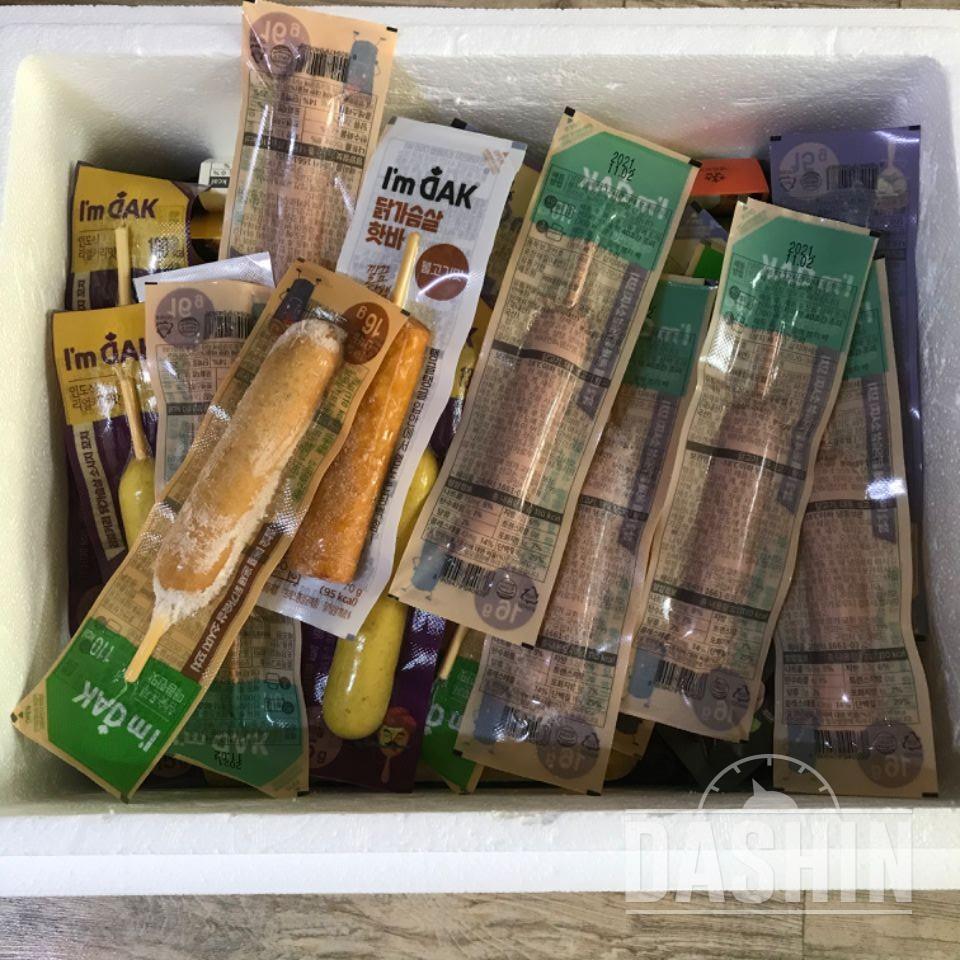 아임닭이 젤 맛있어서 계속 재구매해용