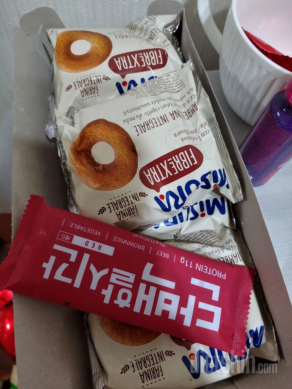 아침마다 남편이 하나씩 먹고 출근해요