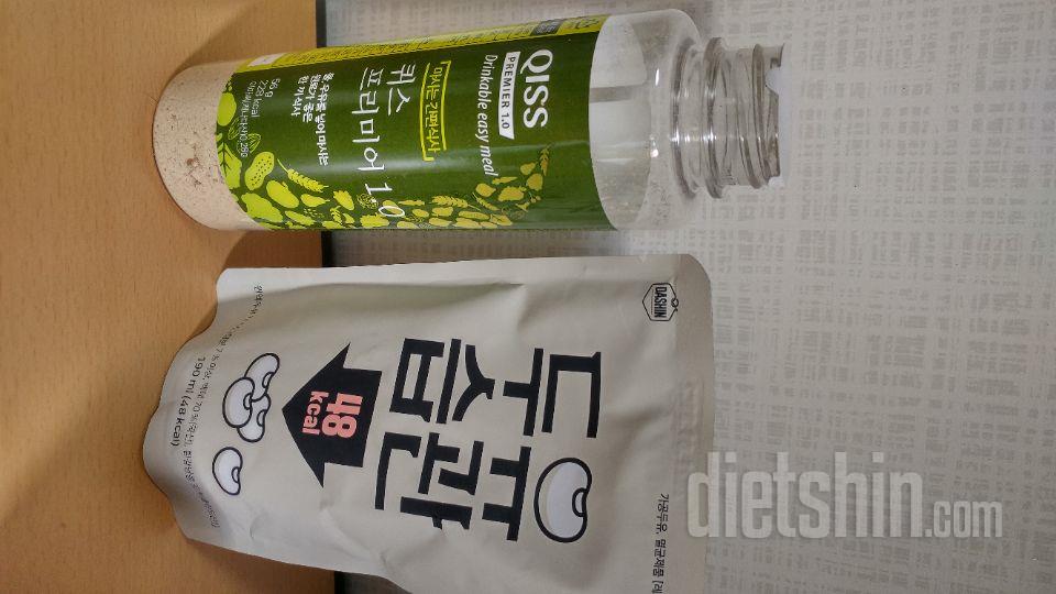 걸죽한 콩국물 먹는 느낌..!
건강한