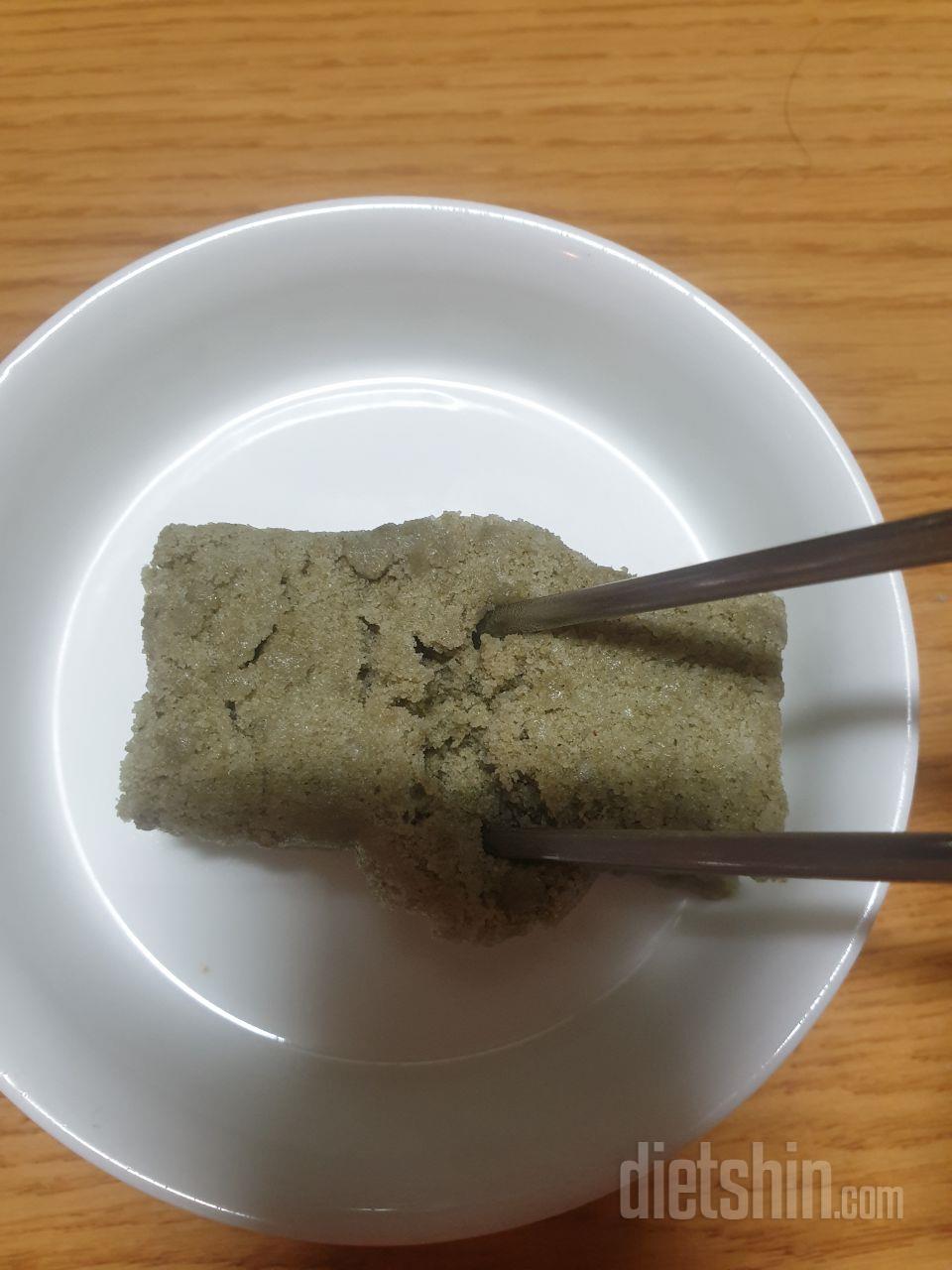 진짜 떡같아요!
생각보다는 단맛도 있