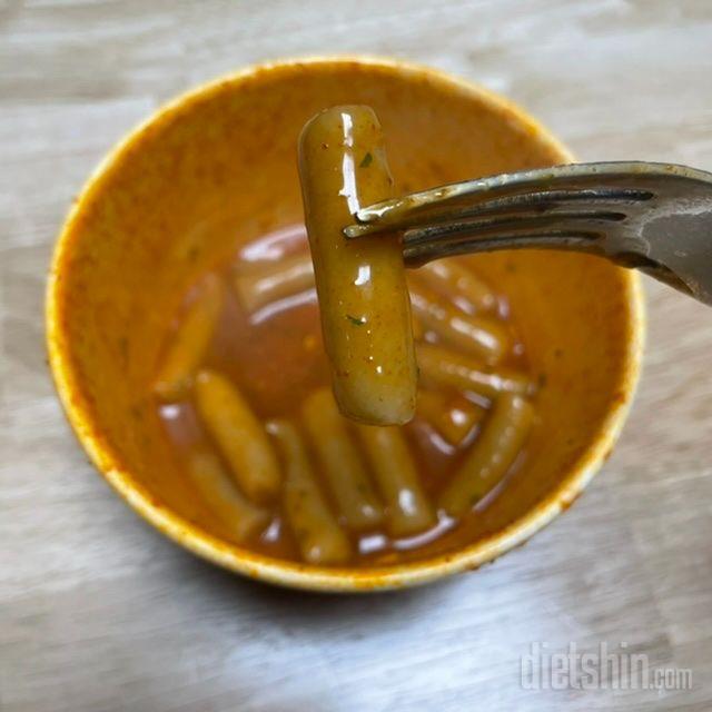 다이어트 식단 관리할 때 떡볶이가 제