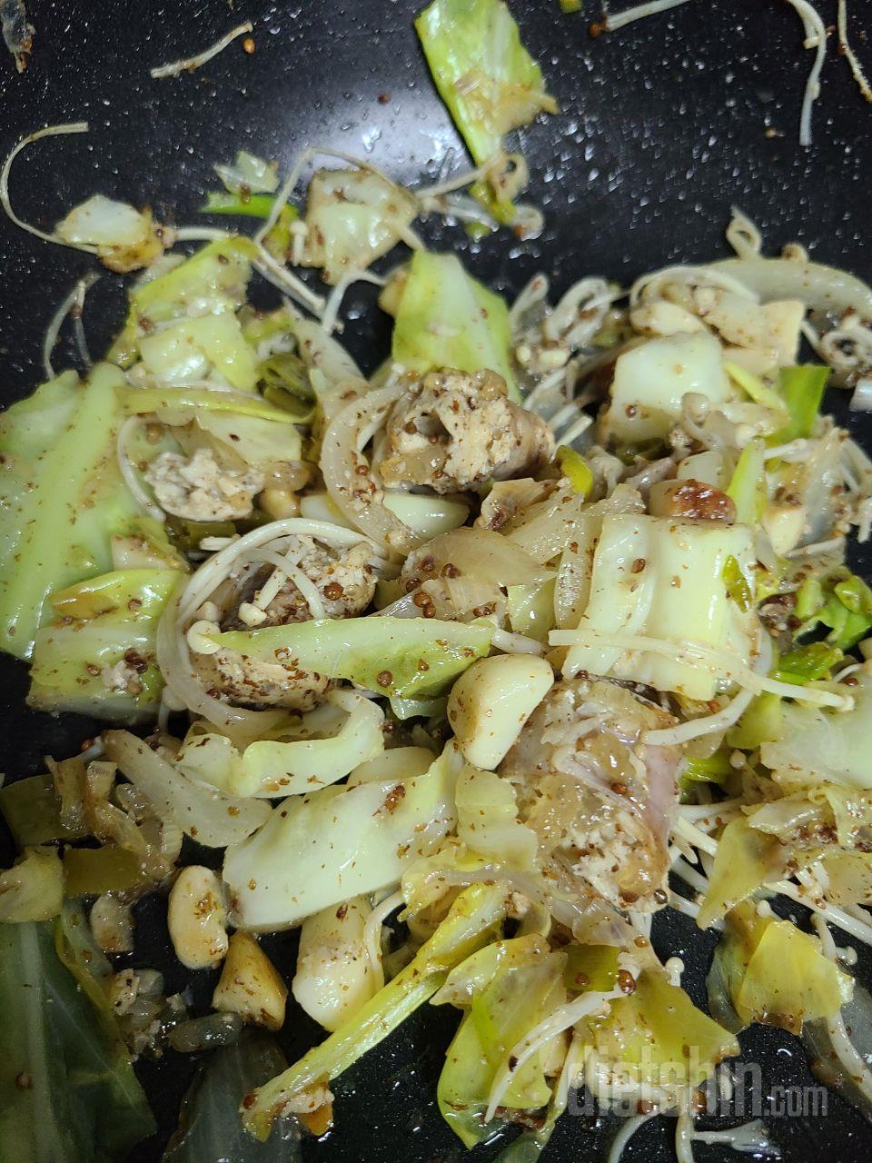 평소에 순대 진짜좋아하는데 
다요트하