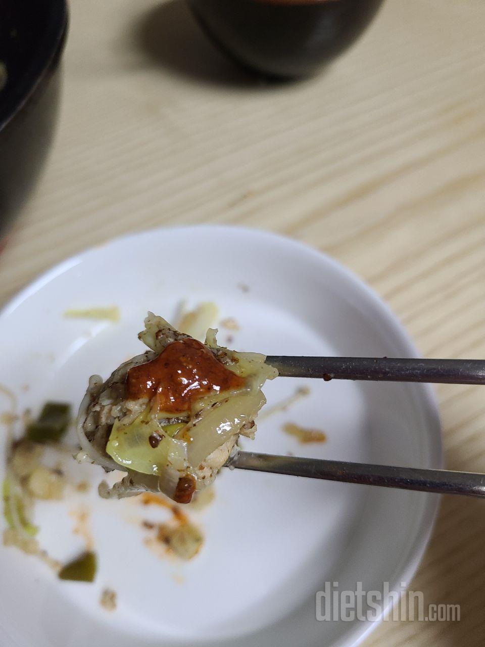 평소에 순대 진짜좋아하는데 
다요트하