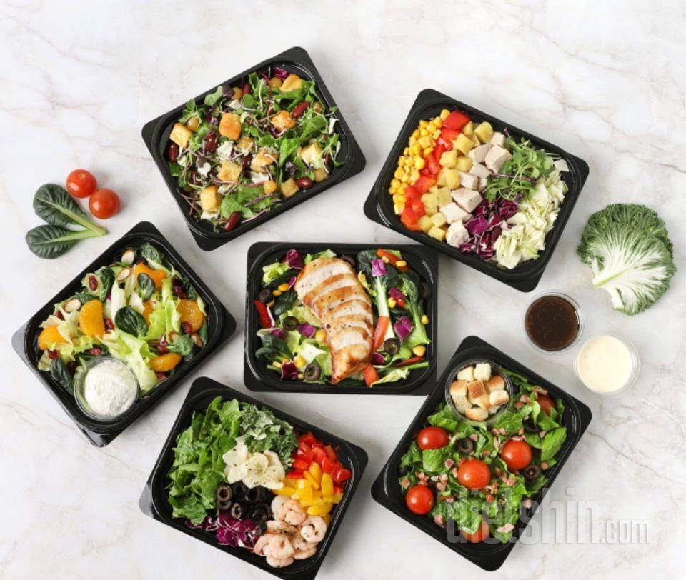 샐러드가맛있어요~재주문요~