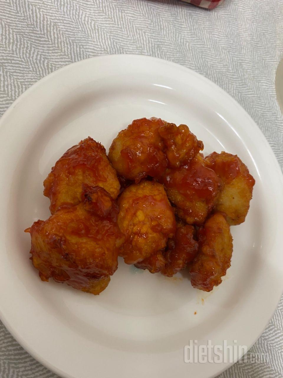 존맛탱,,,이거 진짜 300칼로리 맞