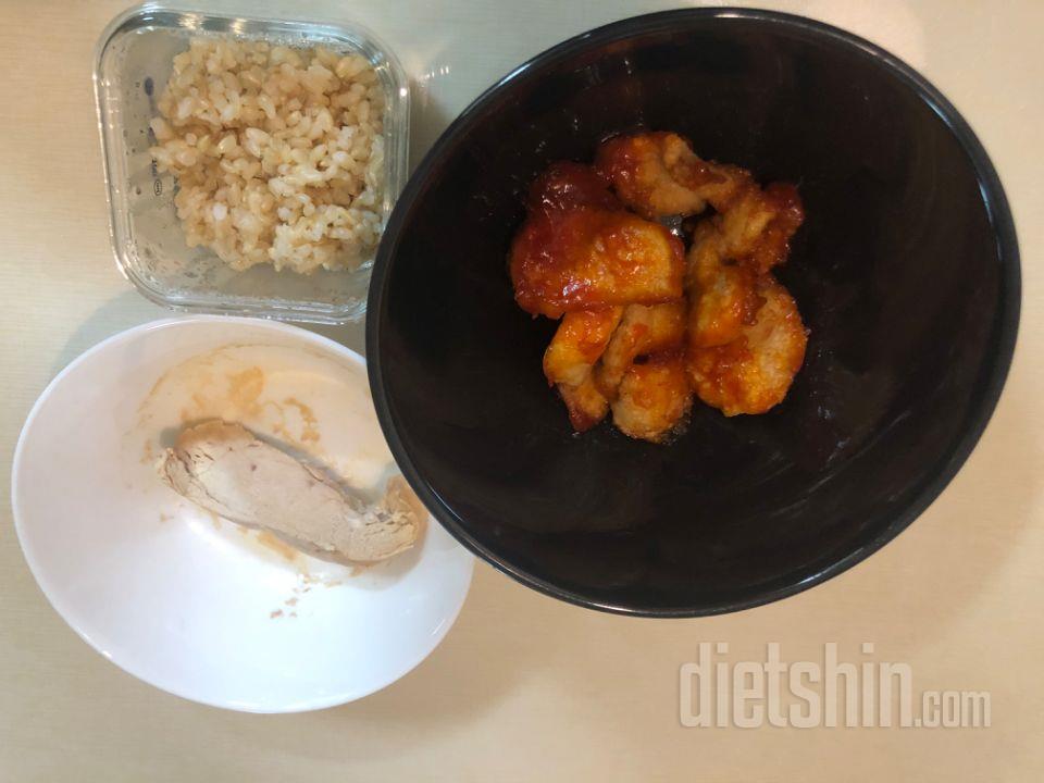 진짜맛있네요.. 현미밥이랑 치밥 해먹