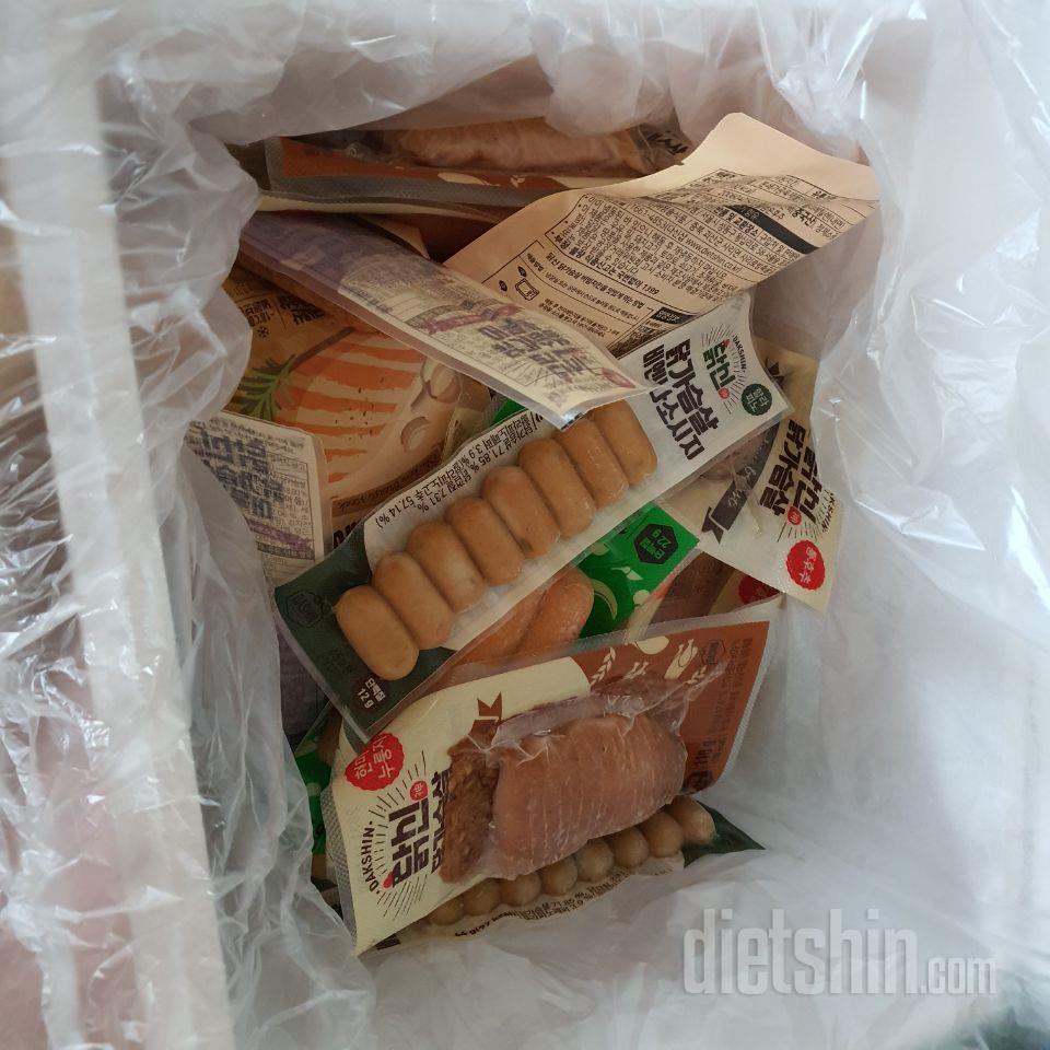 여러종류 싸게 구입했어요